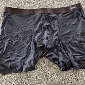 Men’s boxer briefs with support pouch